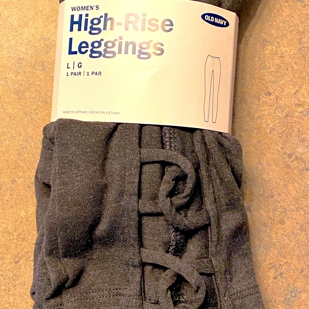Old Navy Leggings - Large Grey